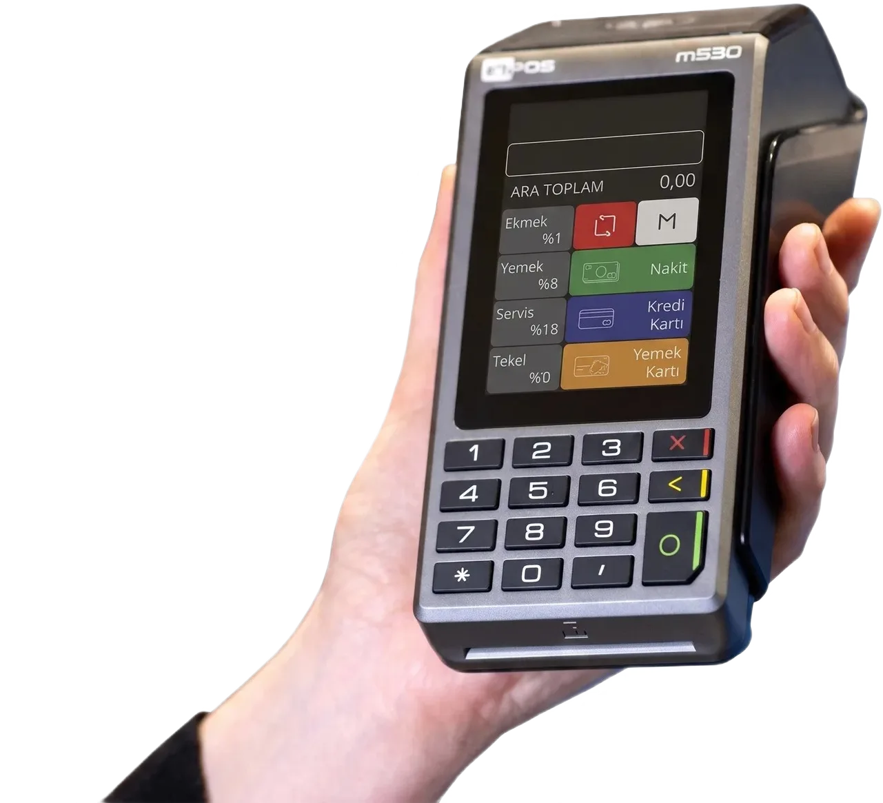 İnpos M530 Yazarkasa Pos Cihazı