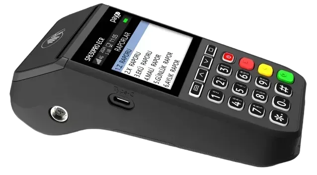 Paygo SP630 ECR 4G Yazarkasa POS Cihazı